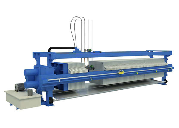 板框压滤机的操作工艺及工作原理